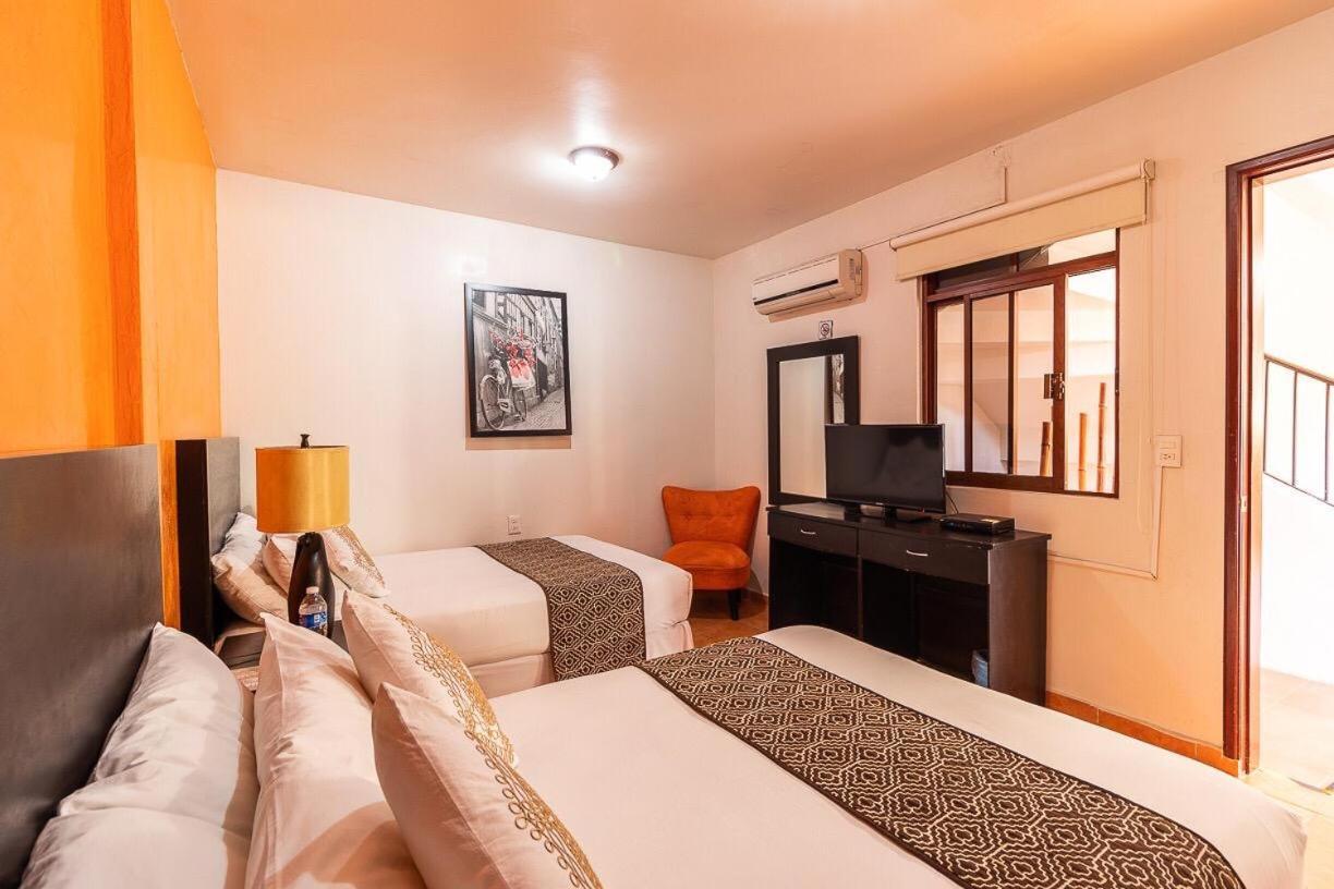 Hotel Dona Juana 特拉科塔尔潘 外观 照片
