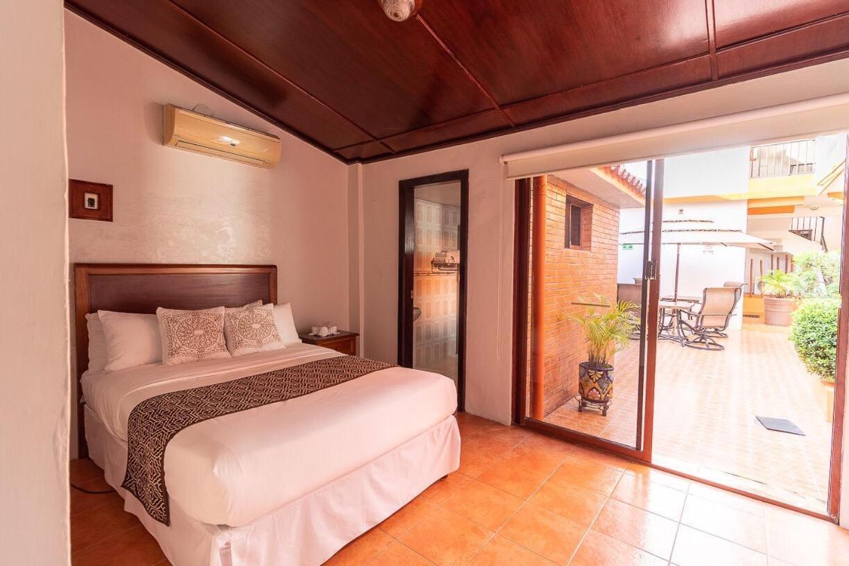 Hotel Dona Juana 特拉科塔尔潘 外观 照片