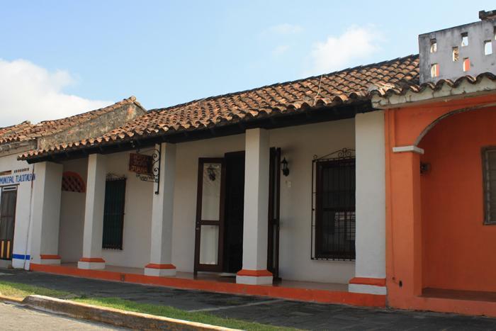 Hotel Dona Juana 特拉科塔尔潘 外观 照片